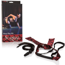 Kit BDSM Scandal 2 Piezas  Pony Play