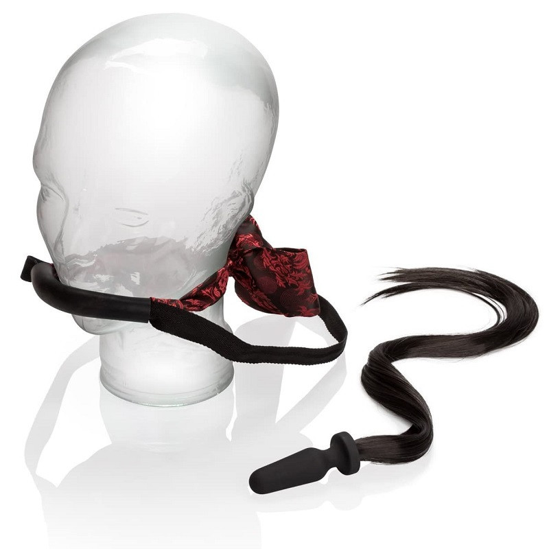 Kit BDSM Scandal 2 Piezas  Pony Play