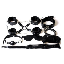 Kit BDSM Secret Play 8 Piezas Negro Love Play & Enjoy