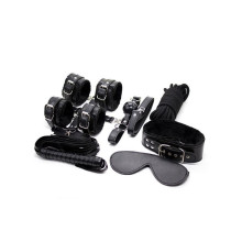 Kit BDSM Secret Play 8 Piezas Negro Love Play & Enjoy