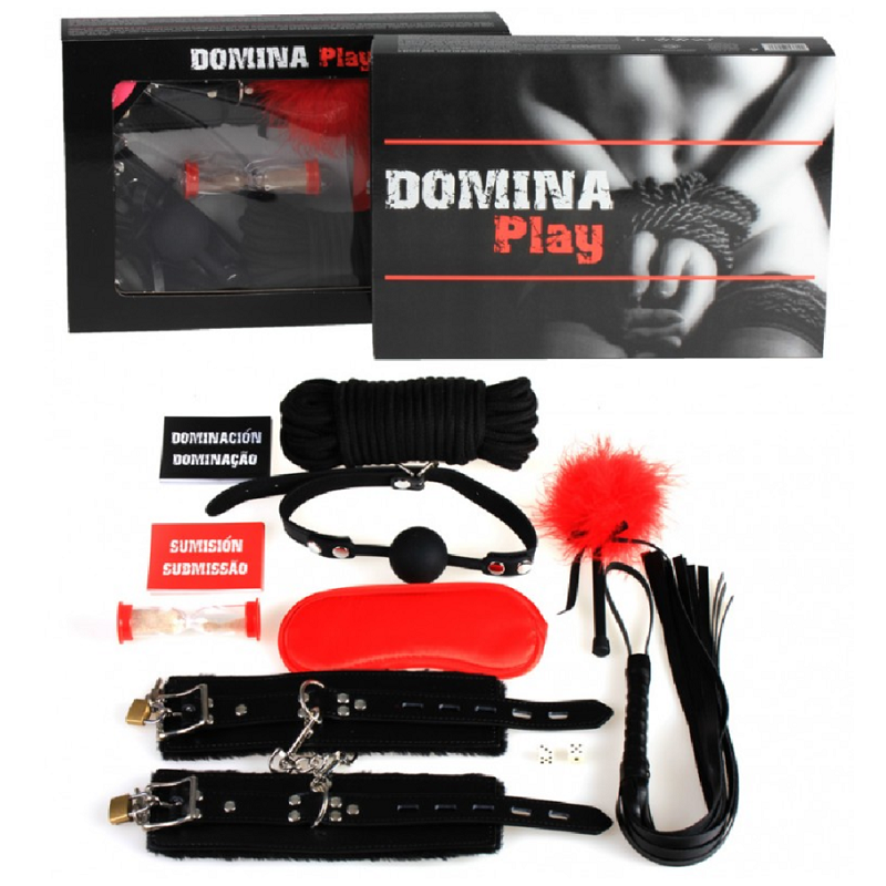 Kit BDSM Secret Play Domina Play