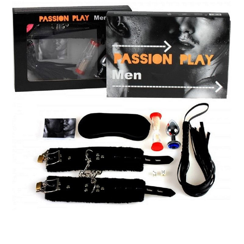 Kit BDSM Secret Play Passion Play Men