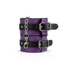 Kit BDSM Secret Pleasure Chest 10 Piezas Morado