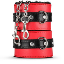 Kit BDSM Secret Pleasure Chest 7 Piezas Rojo/Negro