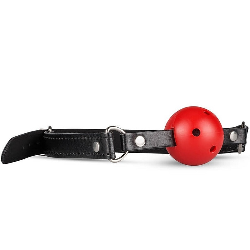 Kit BDSM Secret Pleasure Chest 7 Piezas Rojo/Negro