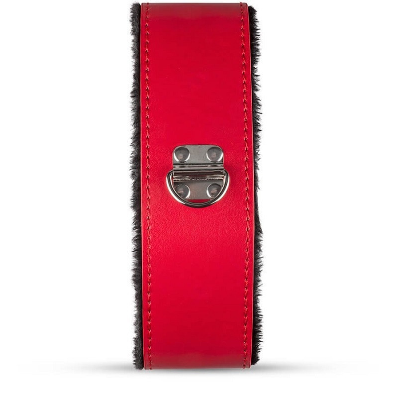 Kit BDSM Secret Pleasure Chest 7 Piezas Rojo/Negro