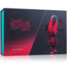 Kit BDSM Secret Pleasure Chest 7 Piezas Rojo/Negro