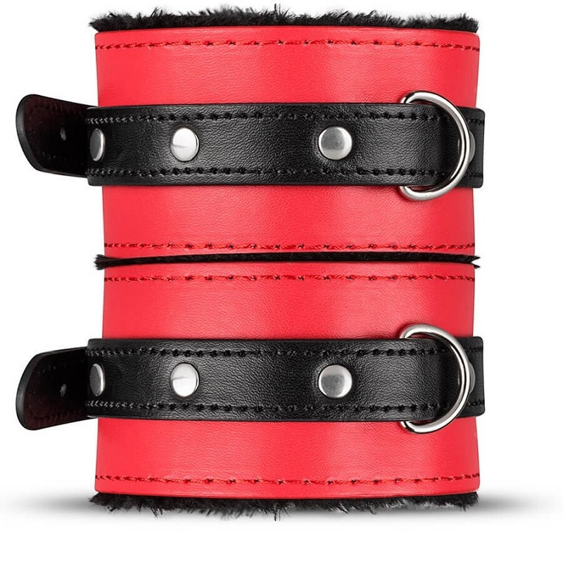 Kit BDSM Secret Pleasure Chest 7 Piezas Rojo/Negro