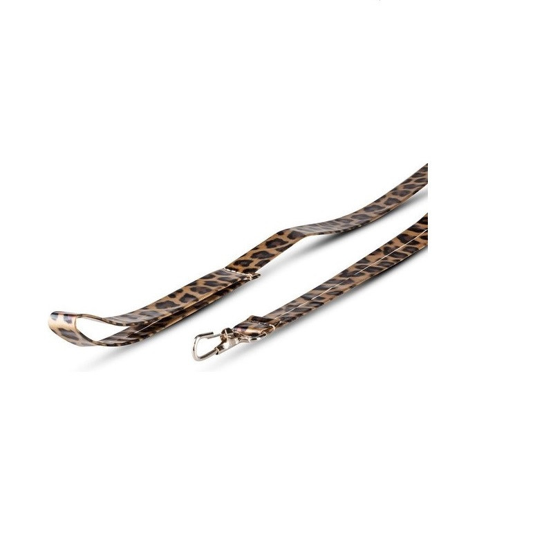 Kit BDSM Secret Pleasure Chest 8 Piezas Leopardo