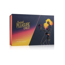 Kit BDSM Secret Pleasure Chest 8 Piezas Leopardo