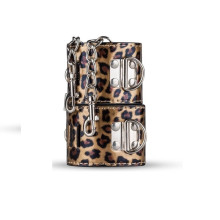 Kit BDSM Secret Pleasure Chest 8 Piezas Leopardo