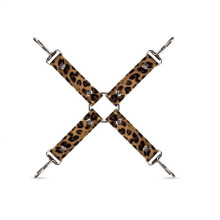 Kit BDSM Secret Pleasure Chest 8 Piezas Leopardo