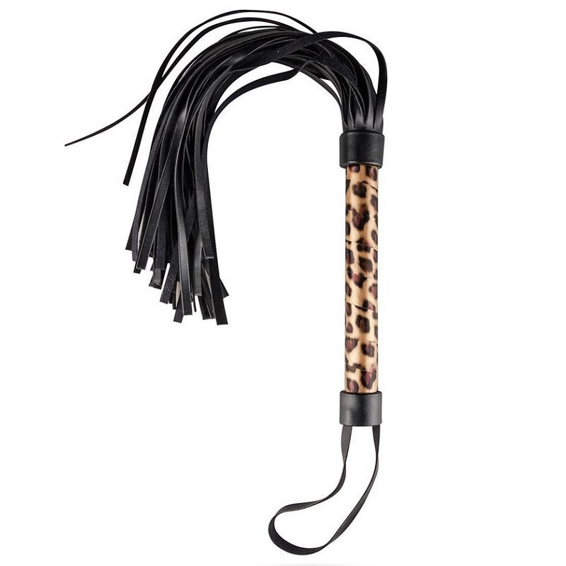 Kit BDSM Secret Pleasure Chest 8 Piezas Leopardo