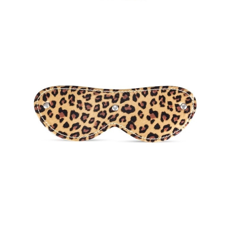 Kit BDSM Secret Pleasure Chest 8 Piezas Leopardo