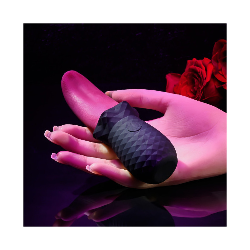 Estimulador Recargable Tongue Teaser Lengua Vibradora con Movimiento