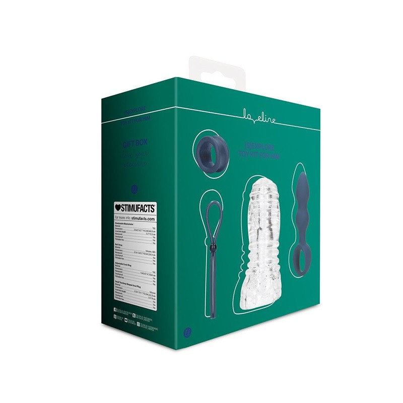 Kit de Juguetes Explore Toy Kit For Him Loveline