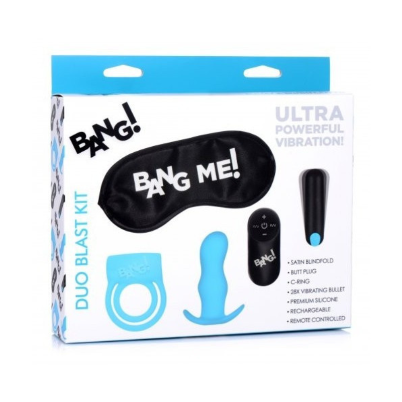 Kit Dúo Blast Control remoto Bang!