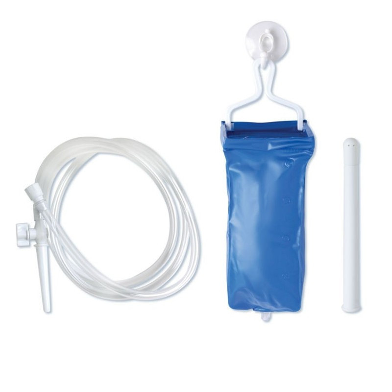 Kit Enema Unisex Shower Ducha Fetish Fantasy