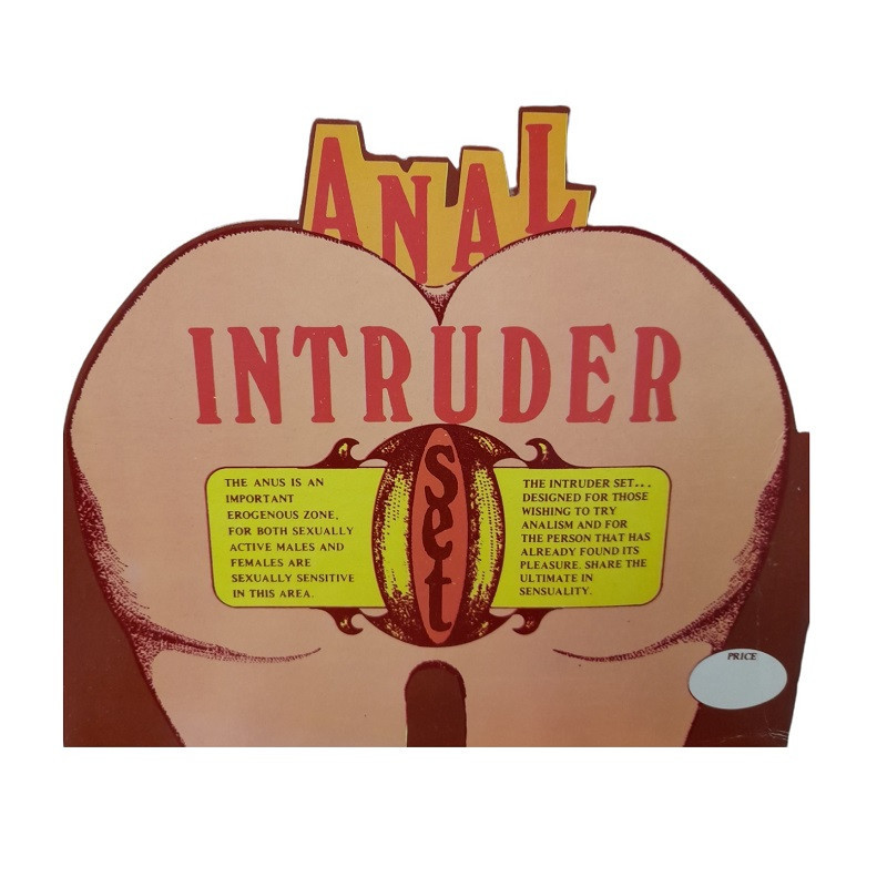 Kit Estimulador Anal Intruder