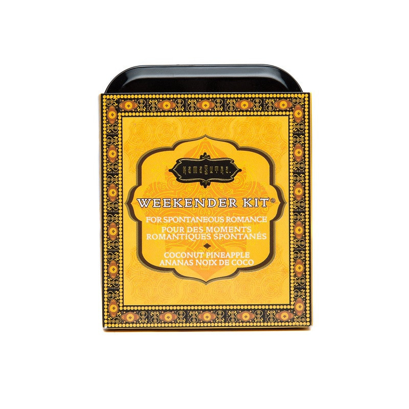 Kit Fin De Semana Kamasutra Coco Piña