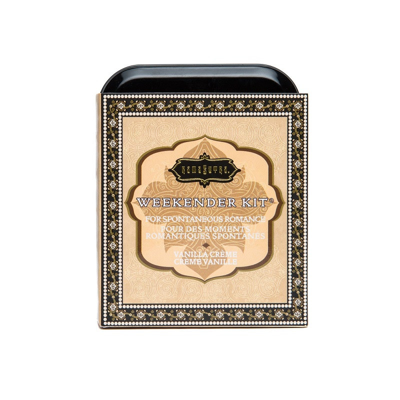 Kit Fin De semana Kamasutra Crema De Vainilla