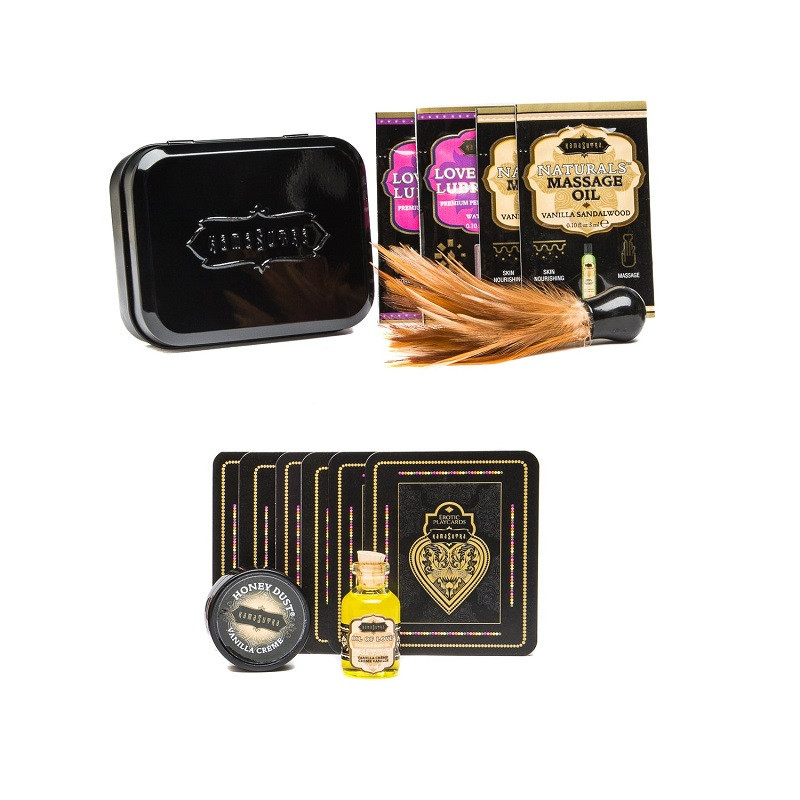 Kit Fin De semana Kamasutra Crema De Vainilla