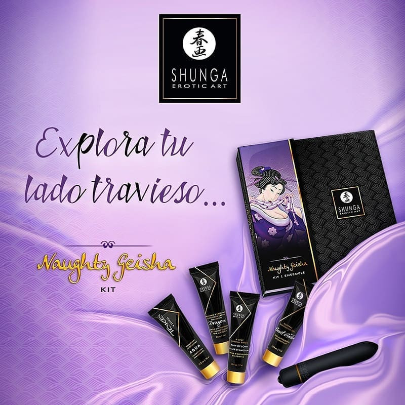 Kit Naughty Geisha Shunga