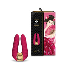 Estimulador Shunga Masajeador Aiko Frambuesa