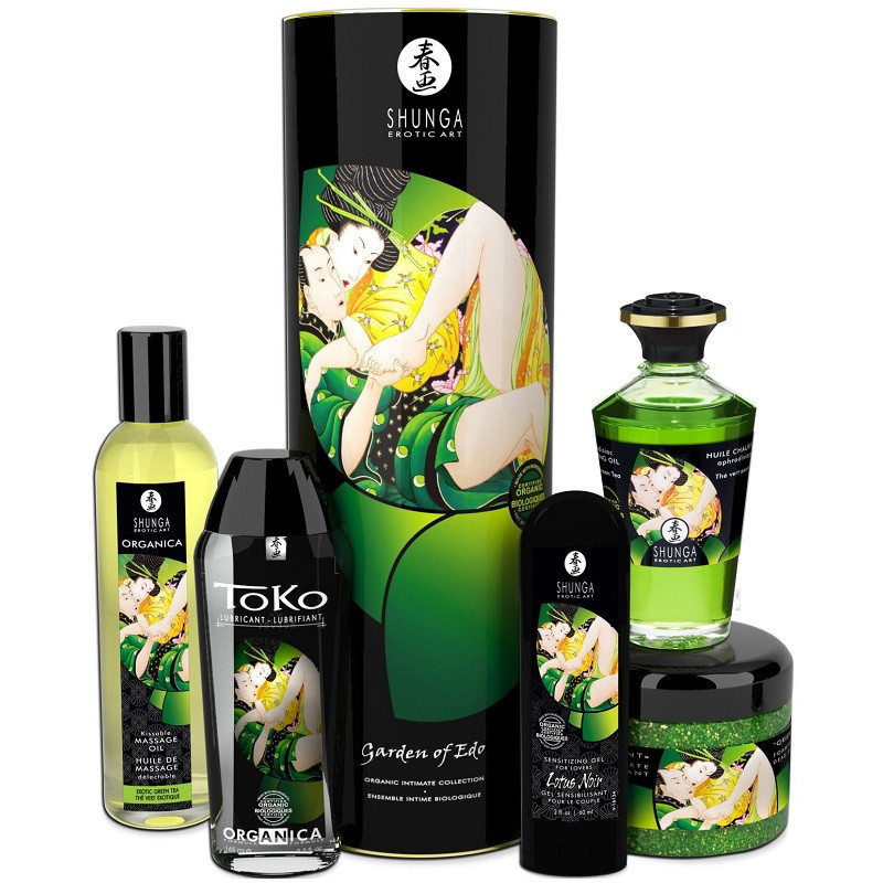 Kit Organic Garden Of Edo Shunga