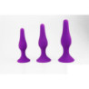 Kit Plug Anal Training Intimen Morado