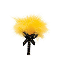 Kit Polvos Besables Masaje + Plumero Mango Shunga