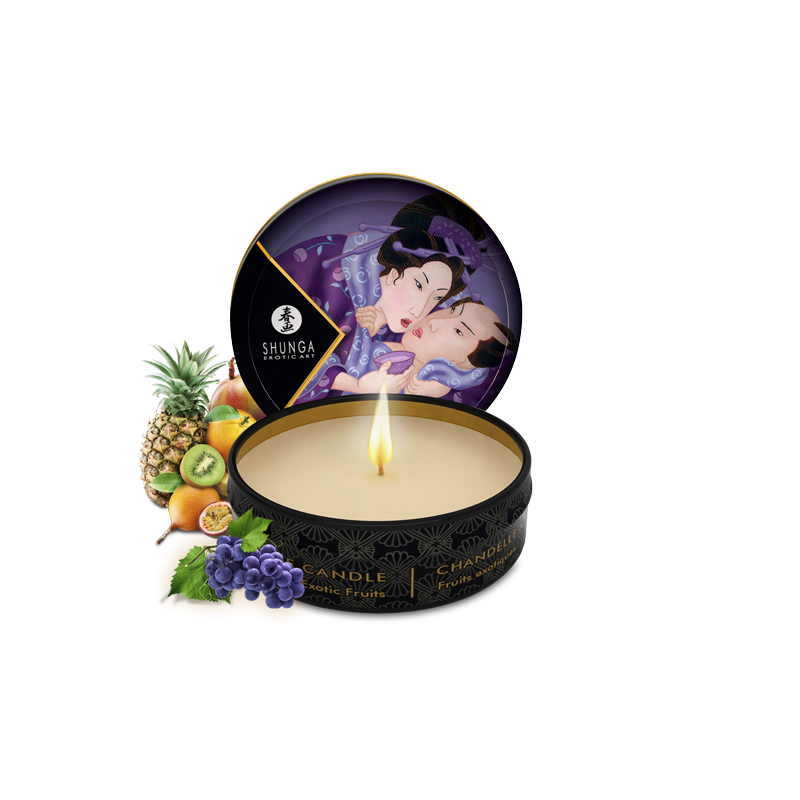 Kit Secret Geisha Frutas Exóticas Shunga