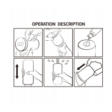 Lata Masturbador Masculino  Pretty Love Azul