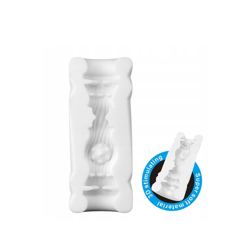 Lata Masturbador Masculino  Pretty Love Azul