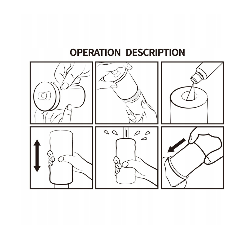 Lata Masturbador Masculino Pretty Love Rojo