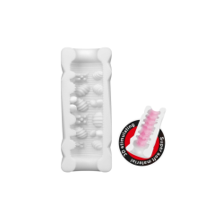 Lata Masturbador Masculino Pretty Love Rojo