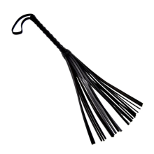 Látigo De Cuero Negro Bound