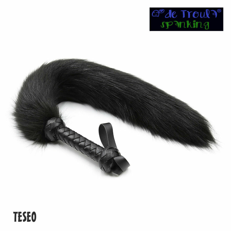 Látigo Grande Cola Zorro Teseo De Troula