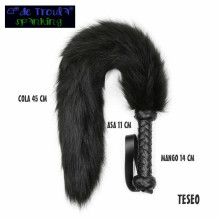 Látigo Grande Cola Zorro Teseo De Troula