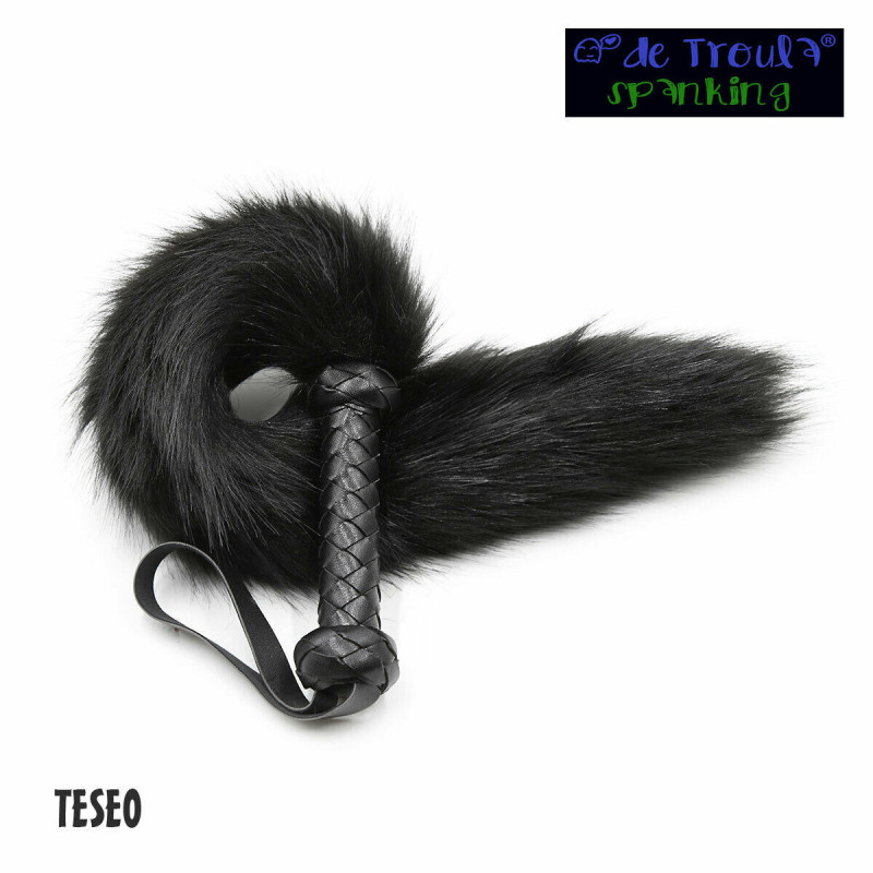 Látigo Grande Cola Zorro Teseo De Troula