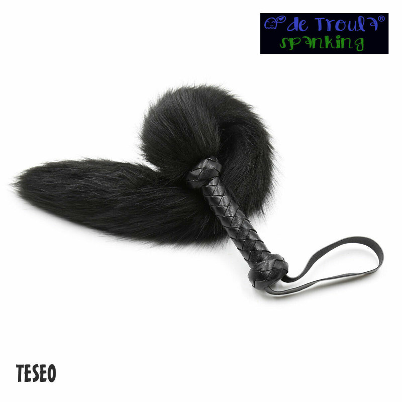 Látigo Grande Cola Zorro Teseo De Troula