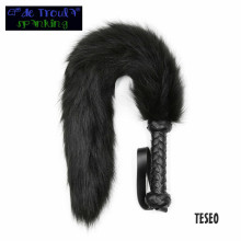 Látigo Grande Cola Zorro Teseo De Troula