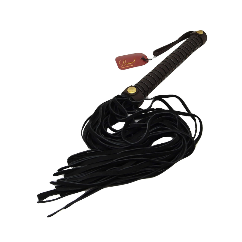 Látigo Grande Cuero Nobuk Bound