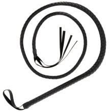 Látigo Grande Trenzado Darkness Extralargo