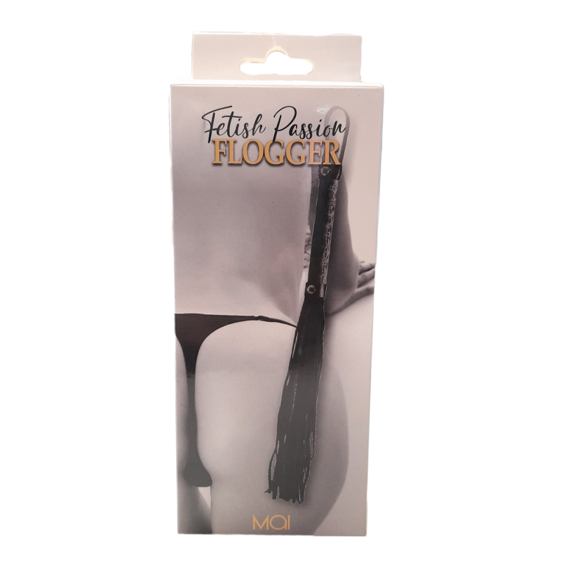 Látigo Mediano BTB Negro