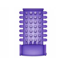 Funda Estimuladora Pene Vibrador Desechable Casual Love