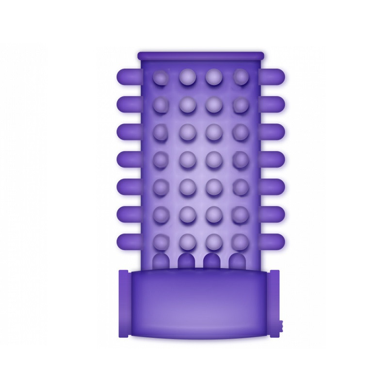 Funda Estimuladora Pene Vibrador Desechable Casual Love