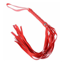 Látigo Mediano Rojo BDSM