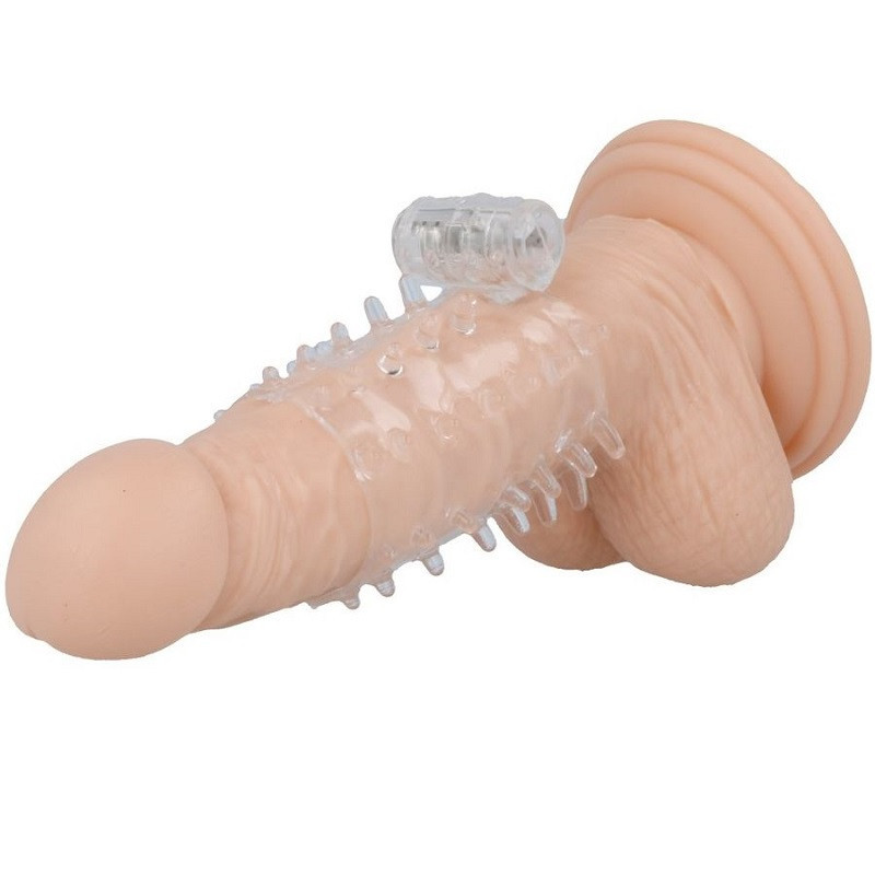 Funda Estimuladora Pene Vibrador Desechable Casual Love