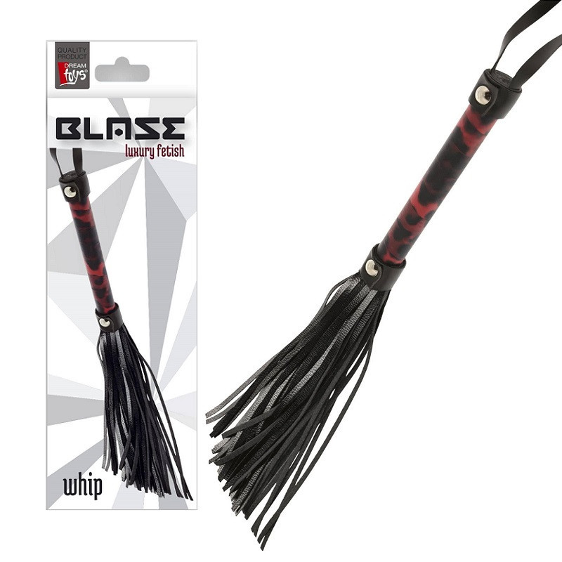 Látigo Pequeño Blaze Rojo